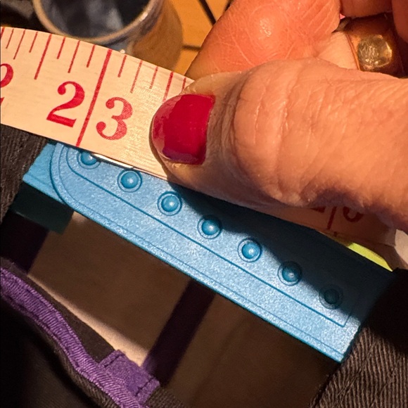 Domo Snapback Hat multi colored check One Size Adjustable Embroidered 6 Panel - Picture 9 of 9